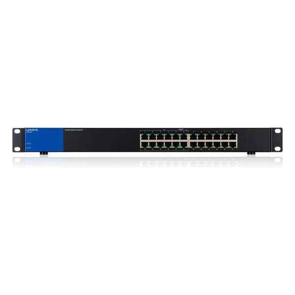 Linksys LGS124P - Switch