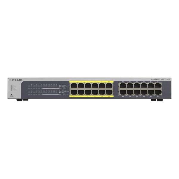 Netgear ProSAFE JGS524PE - Netwerk Switch - Smart managed