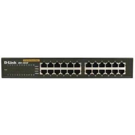 24-port 10/100 Desktop Switch