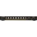 Netgear GS310TP - Netwerk Switch - Smart Managed - 8 poorten