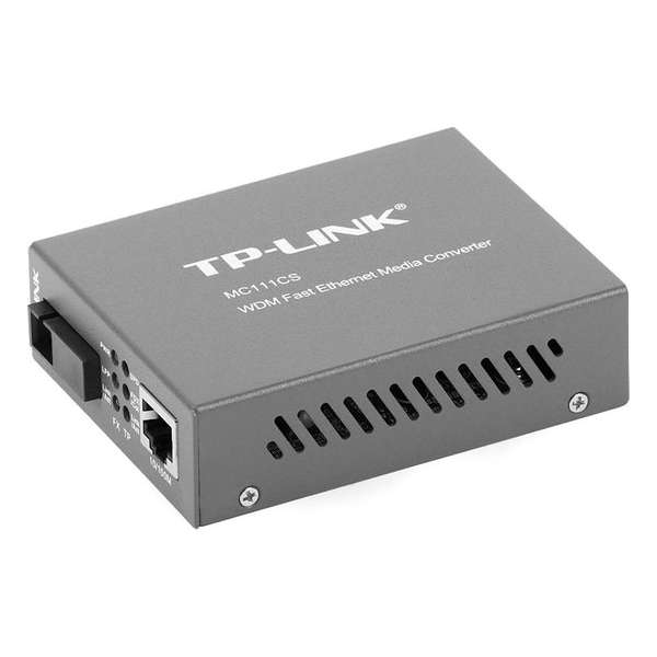 TP-Link MC111CS - Fast Ethernet Media Converter