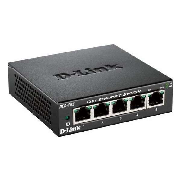 D-Link DES-108 - Switch