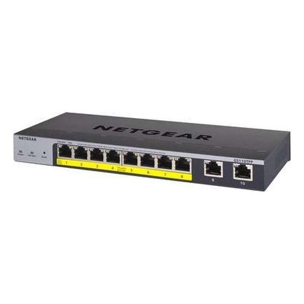 GS110TPP-100EUS 10PT GE POE+SMART PRO DESKTOP SWITCH