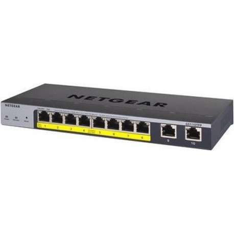 GS110TPP-100EUS 10PT GE POE+SMART PRO DESKTOP SWITCH