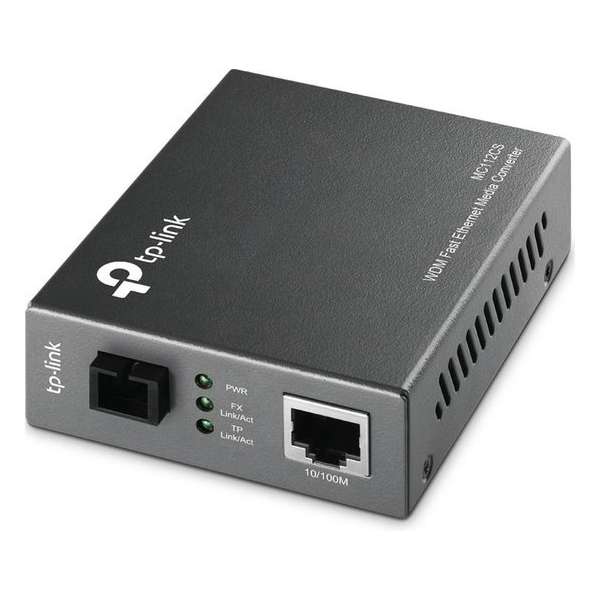 TP-Link MC112CS - Fast Ethernet Media Converter