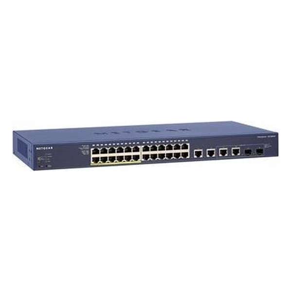 Netgear FS728TLP - Netwerk Switch