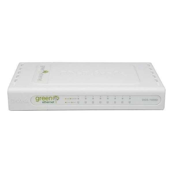 D-Link DGS-1008D - Switch