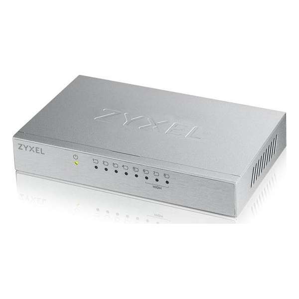 ZyXEL ES-108A V3 Unmanaged Gigabit Ethernet (10/100/1000) Metallic