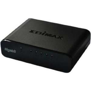 Edimax ES-5500G V2 netwerk-switch Gigabit Ethernet (10/100/1000) Zwart