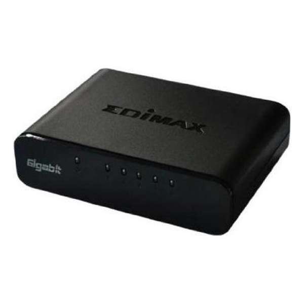 Edimax ES-5500G V2 netwerk-switch Gigabit Ethernet (10/100/1000) Zwart