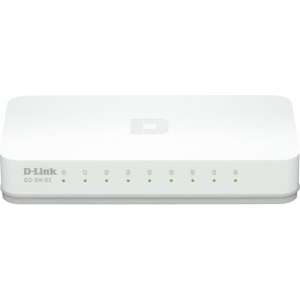 D-Link GO-SW-8E - Switch