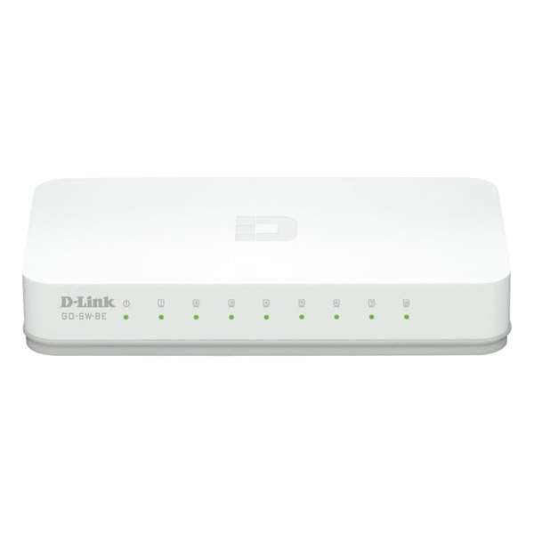 D-Link GO-SW-8E - Switch