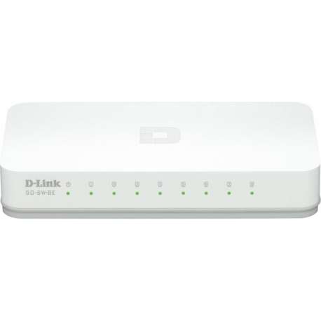 D-Link GO-SW-8E - Switch