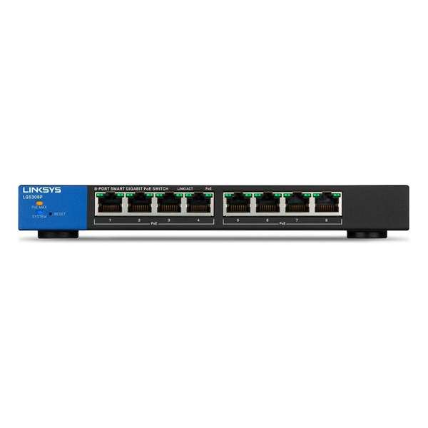 Linksys LGS308P - Switch