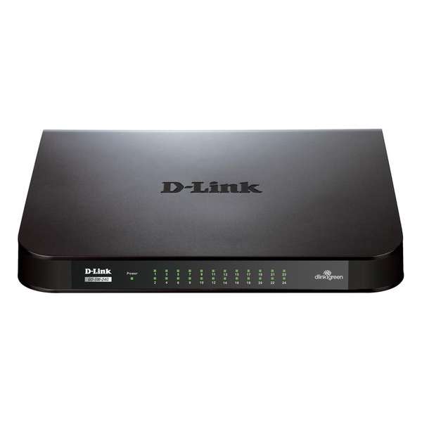 D-Link GO-SW-24G - Switch