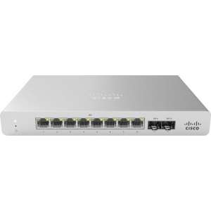 Cisco Meraki MS120-8 Managed L2 Gigabit Ethernet (10/100/1000) Grijs