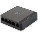 LevelOne GEU-0522 Gigabit Ethernet (10/100/1000) Zwart