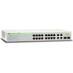 Allied Telesis AT-FS750/20-50 Managed Fast Ethernet (10/100) Grijs 1U