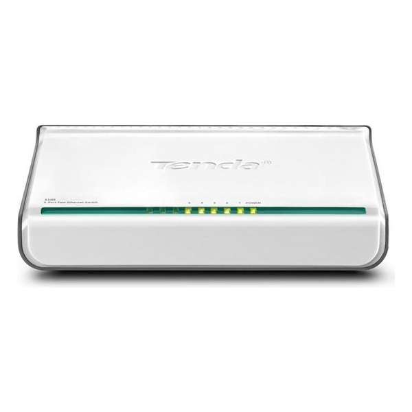 Tenda 5-Port Fast Ethernet Switch Unmanaged Wit