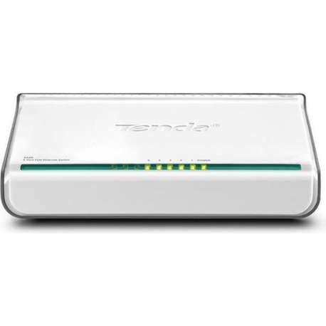 Tenda 5-Port Fast Ethernet Switch Unmanaged Wit