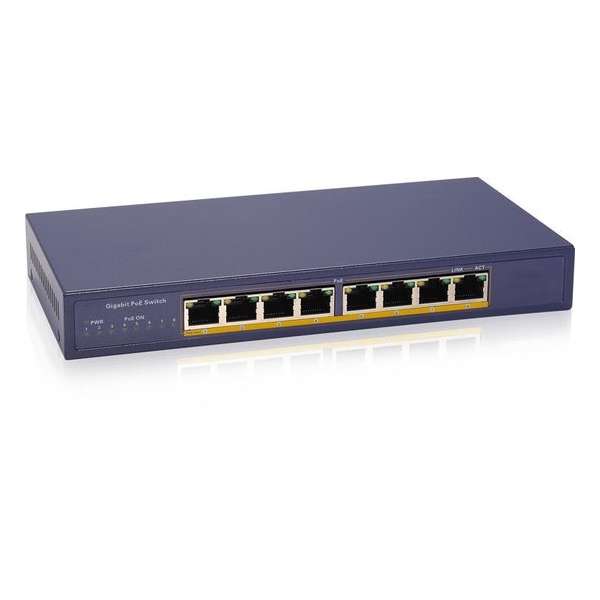 Movols PoE switch 8 ports GE