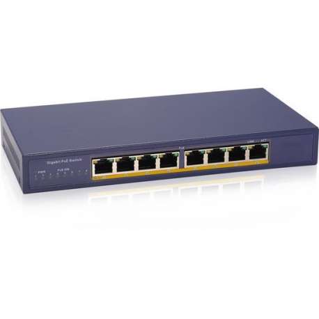 Movols PoE switch 8 ports GE