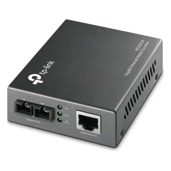 TP-Link MC200CM - Gigabit Media Converter