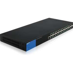 Linksys LGS528P - Switch