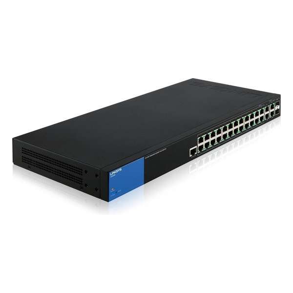 Linksys LGS528P - Switch