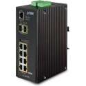 Planet IGS-10020HPT netwerk-switch Managed L2+ Gigabit Ethernet (10/100/1000) Zwart Power over Ethernet (PoE)