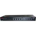 Switch Longshine 8x GE GS8408 Web Smart SNMP (Fanless)