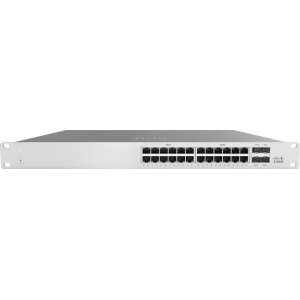 Cisco Meraki MS120-24 Managed L2 Gigabit Ethernet (10/100/1000) Grijs 1U