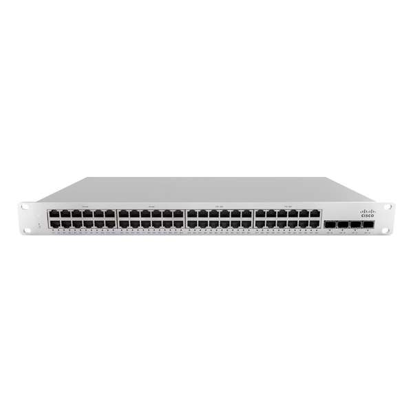 Cisco MS210-48LP-HW netwerk-switch Managed L3 Gigabit Ethernet (10/100/1000) Zilver 1U Power over Ethernet (PoE)