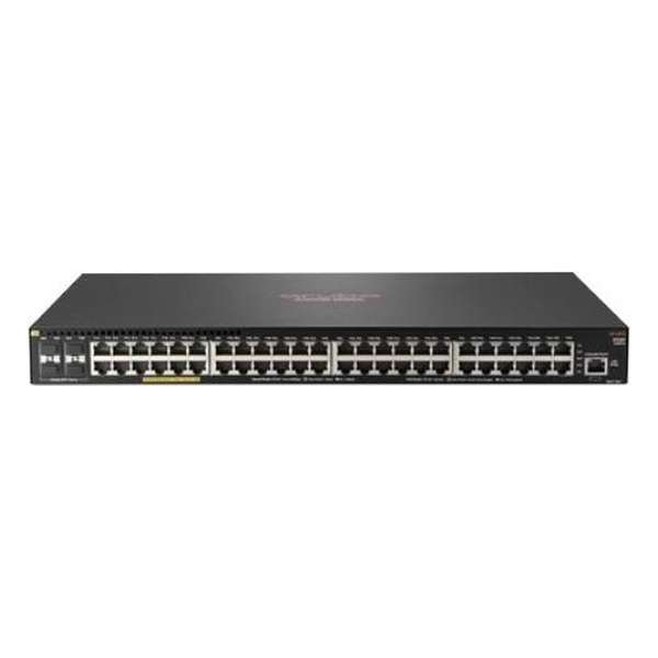 Aruba, a Hewlett Packard Enterprise company 2930F Managed Gigabit Ethernet (10/100/1000) Zwart 1U Power over Ethernet (PoE)