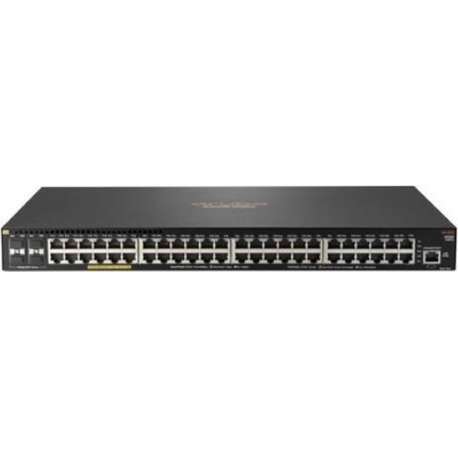 Aruba, a Hewlett Packard Enterprise company 2930F Managed Gigabit Ethernet (10/100/1000) Zwart 1U Power over Ethernet (PoE)