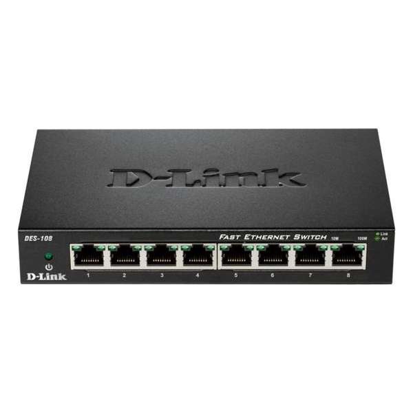 D-Link DES-108 - Switch