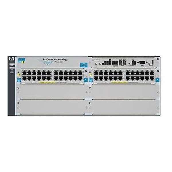 Hewlett Packard Enterprise E5406-44G-PoE+/4G-SFP v2 zl Managed L3 Power over Ethernet (PoE)