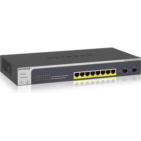 Netgear GS510TLP - Smart Managed - 10 poorten