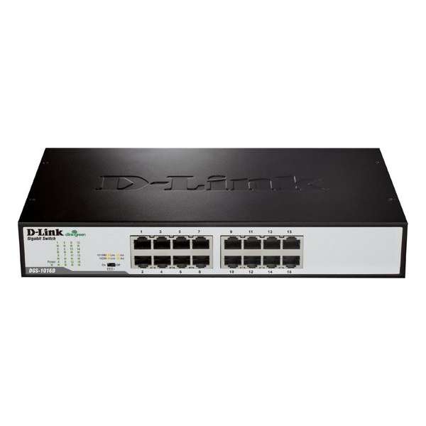 D-Link DGS 1016D - Switch