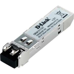 D-Link DEM-311GT SFP 1000Base-SX Multi-mode Fibre Transceiver