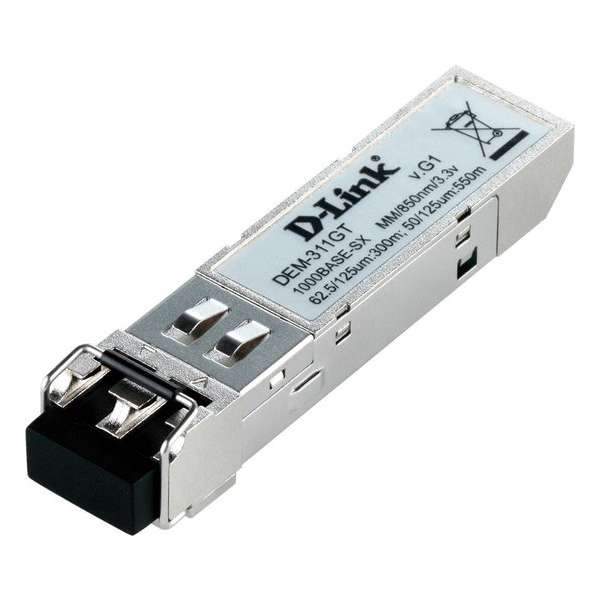 D-Link DEM-311GT SFP 1000Base-SX Multi-mode Fibre Transceiver