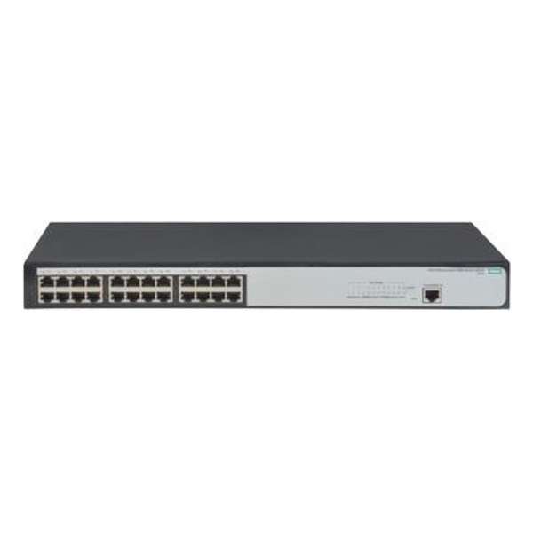 Hewlett Packard Enterprise OfficeConnect 1620 24G Managed L2 Gigabit Ethernet (10/100/1000) Grijs 1U