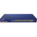 Tenda TEH2400M 24-poort Fast Ethernet Switch, rack mount