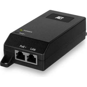 ACT AC4438 PoE adapter & injector Gigabit Ethernet 30 V