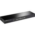 Edimax netwerk-411,416 16-Port Gigabit Rack-mount Switch