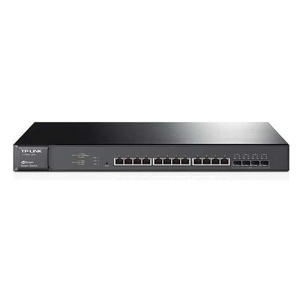 TP-LINK T1700X-16TS L2+ 10G Ethernet (100/1000/10000) Zwart 1U