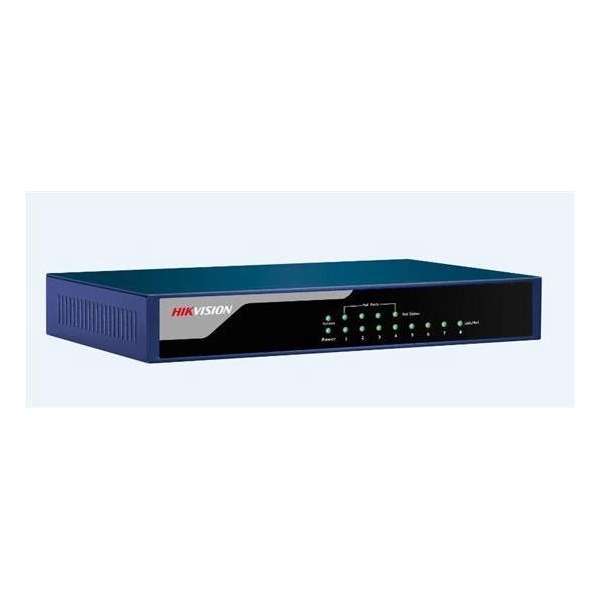 Hikvision Digital Technology DS-3E0318P-E/M netwerk-switch