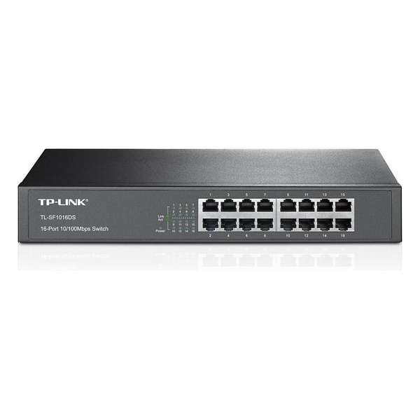 TP-LINK TL-SF1016DS netwerk-switch Unmanaged