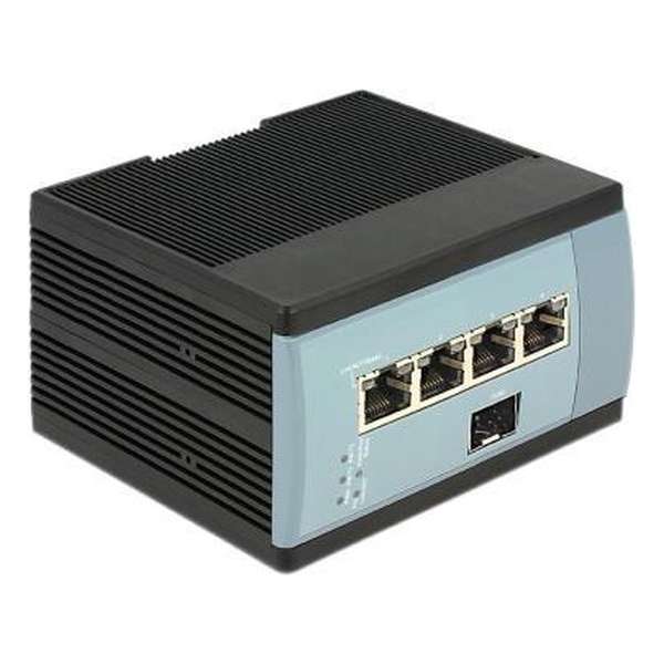 DeLOCK 87659 netwerk-switch L2 Gigabit Ethernet (10/100/1000) Zwart