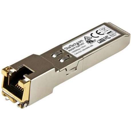 StarTech.com Cisco Meraki MA-SFP-1GB-TX compatibel SFP Transceiver module 10/100/1000BASE-TX